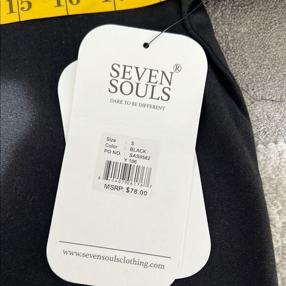 Los Angeles Men’s Black Short Sleeve Crew Neck Tee - Picture 6 of 6